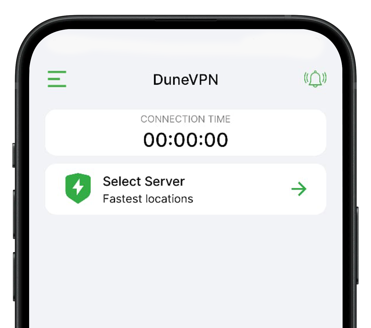 app mockup